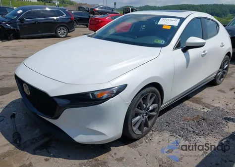 2021 Mazda Mazda3 Hatchback Preferred from USA, damaged, VIN JM1BPBLL6M1328674